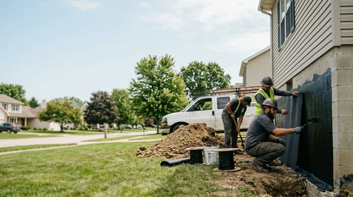 Basement Waterproofing in Granite Falls, MN near me